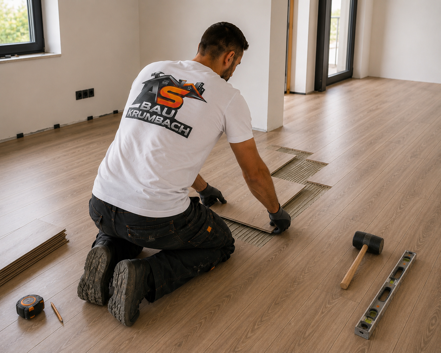 AS Bau Krumbach Renovierung & Innenausbau